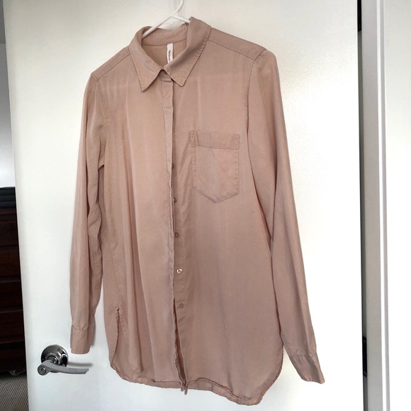 Pink ‘The Group’ Babaton Reno Button up Shirt - Picture 2 of 7